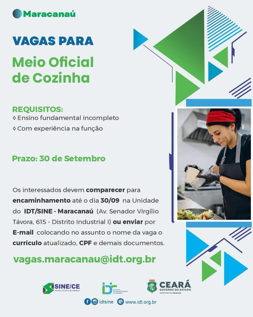 img_20250921_101036_7017983002882433263778-819x1024 Vaga para Meio Oficial de Cozinha - Maracanaú Auxiliar de Cozinha  