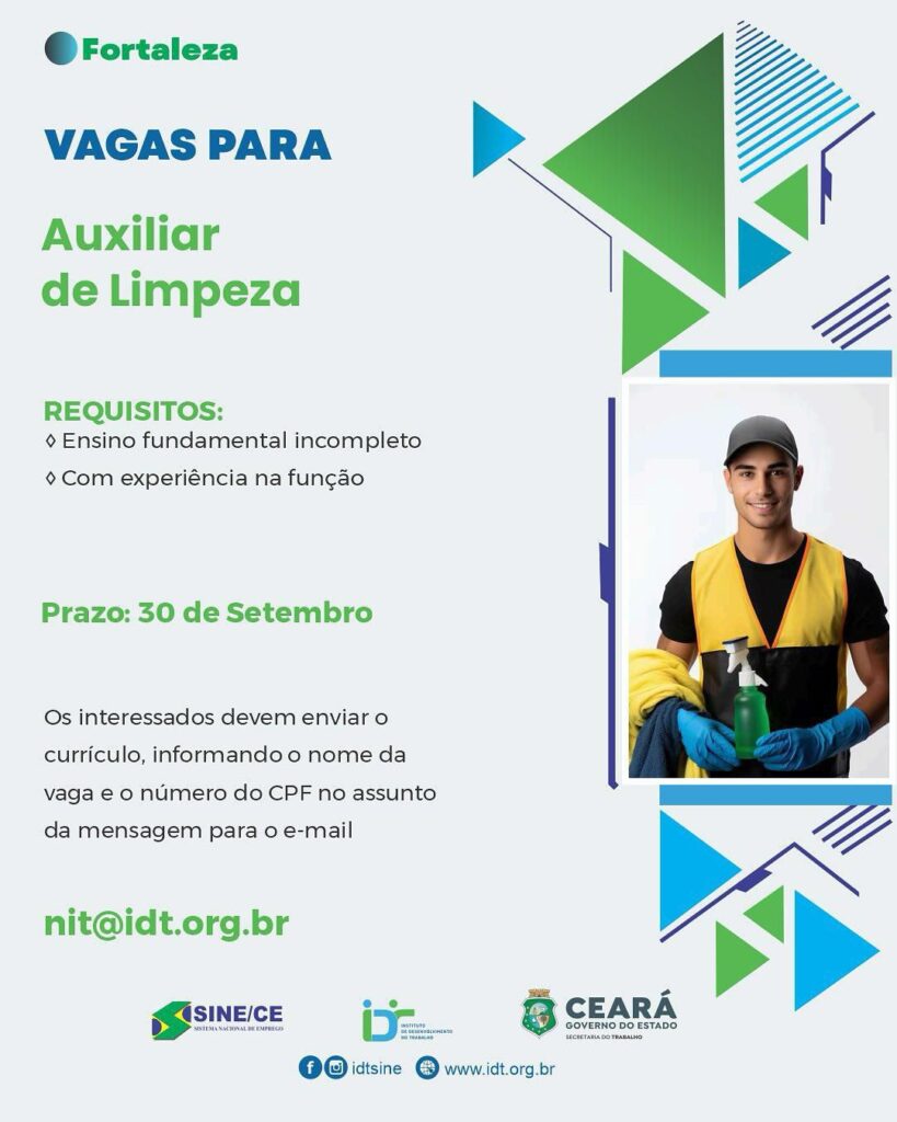 img_20250921_101039_0677382143594268759852-819x1024 Vaga para Auxiliar de Limpeza Auxiliar de limpeza  
