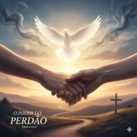 Mensagem do dia: O Poder Libertador do Perdão