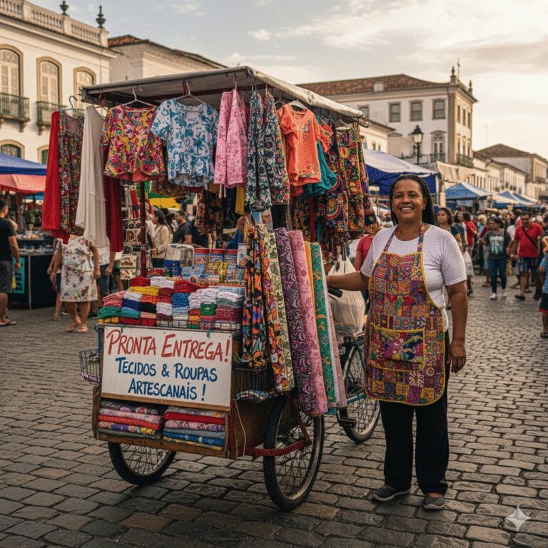 Vaga para Vendedor de Pronta Entrega