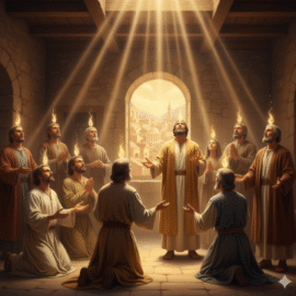 Mensagem do dia: A Espera Pelo Poder do Alto