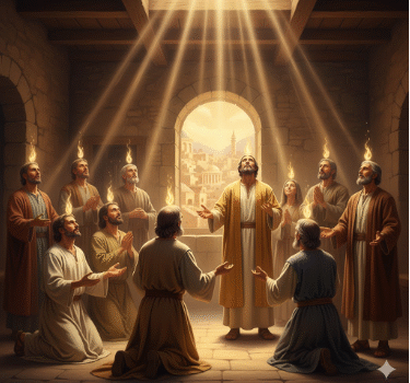 Mensagem do dia: A Espera Pelo Poder do Alto