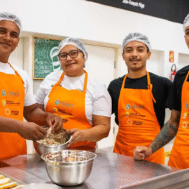 Escola de Gastronomia Social Ivens Dias Branco oferece 300 vagas gratuitas em vários cursos na modalidade EAD