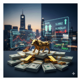 O mercado financeiro e a bolsa de valores hoje