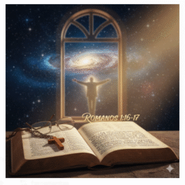 Mensagem do dia A Revelação da Justiça de Deus Mensagem do dia A Revelação da Justiça de Deus