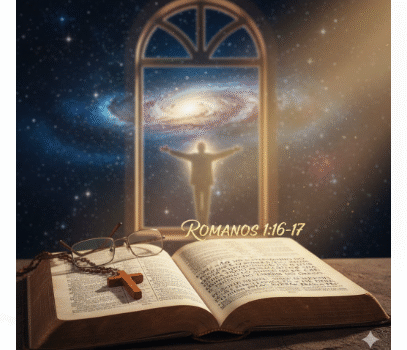 Mensagem do dia A Revelação da Justiça de Deus