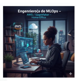 Engenheiro(a) de MLOps – AWS / SageMaker – Home-Office