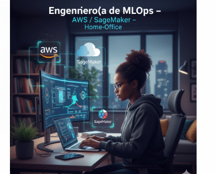 Engenheiro(a) de MLOps – AWS / SageMaker – Home-Office