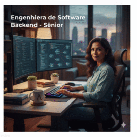 Engenheira de Software Backend – Sênior  Home Office