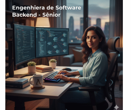 Engenheira de Software Backend – Sênior  Home Office