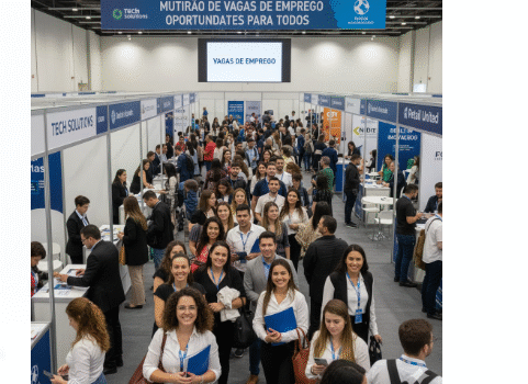 Ramacon Distribuidora Fará Multirão de Empregos dia 05/11/2025 as 13:30