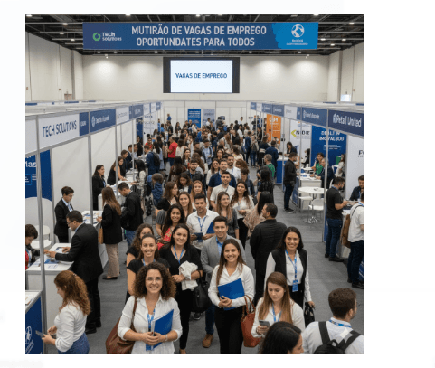 AUXILIAR DE PRODUÇÃO (MUTIRÃO DE VAGAS) 14/01/2026 as 08hs