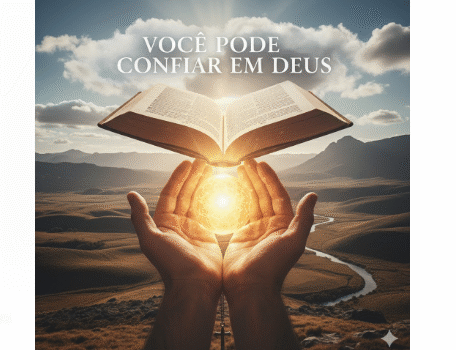 Mensagem do dia: Você pode confiar em Deus