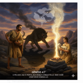 Mensagem do dia: Caim e Abel – As Escolhas do Coração