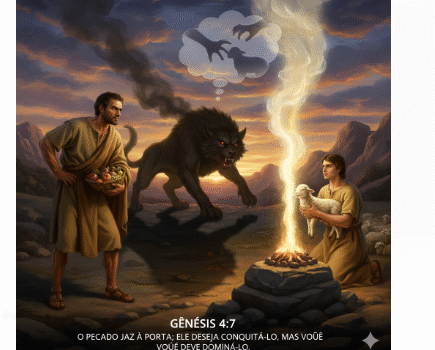 Mensagem do dia: Caim e Abel – As Escolhas do Coração