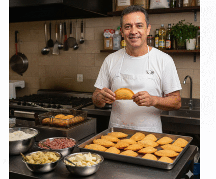 Ajudante de pasteleiro