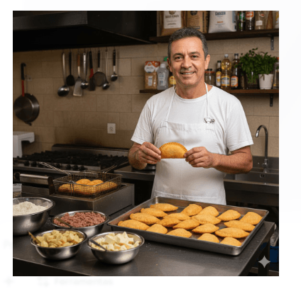 Diária de fritador 31/12/2025