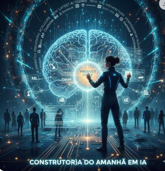 Vaga para Construtor(a) do Amanhã em IA – Home Office