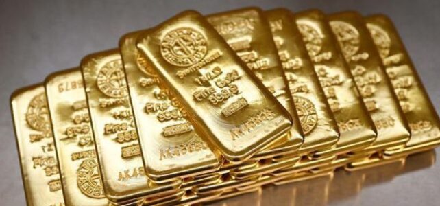 Ouro fecha em alta e renova recorde com tensões entre os EUA e China Ouro fecha em alta e renova recorde com tensões entre os EUA e China