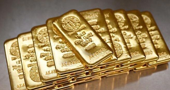 Ouro fecha em alta e renova recorde com tensões entre os EUA e China Ouro fecha em alta e renova recorde com tensões entre os EUA e China