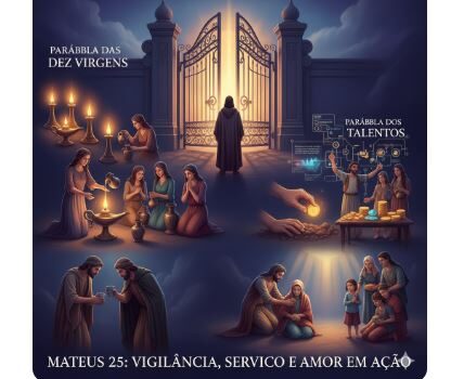 Mensagem do dia A Arte de Esperar e Servir