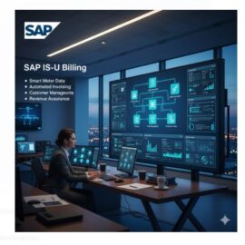 Vaga para SAP IS U BILLING – Home Office