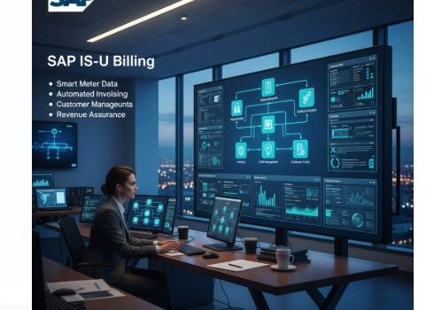 Vaga para SAP IS U BILLING – Home Office