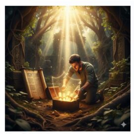 Mensagem do dia O Tesouro Escondido da Sabedoria