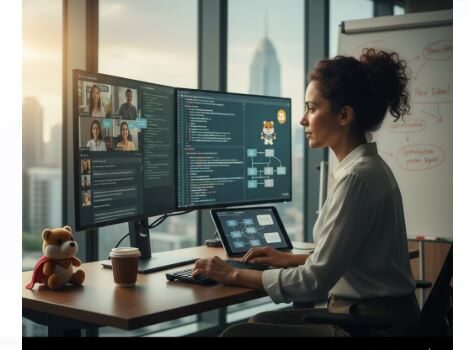 Desenvolvedora Backend Pleno | Ruby on Rails (Home Office)
