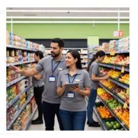 VAGA PARA: ENCARREGADO DE ESTOQUE