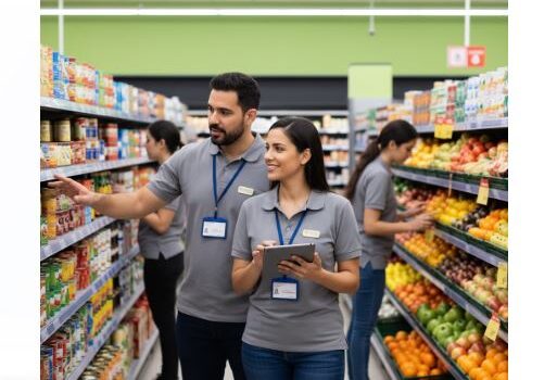 AGA PARA: ENCARREGADO(A) DE MERCEARIA