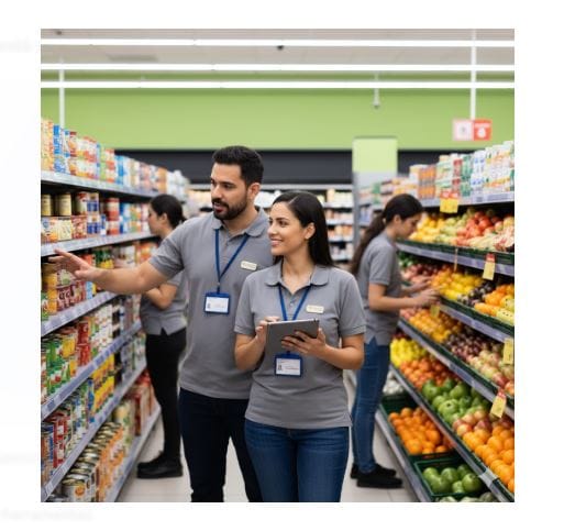 AGA PARA: ENCARREGADO(A) DE MERCEARIA