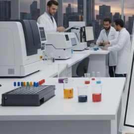 Vaga para Laboratório de Colorimetria