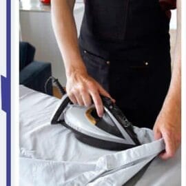 Vaga para Passadeira de Roupas