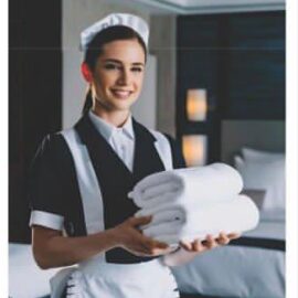 Vaga para Camareira de Hotel