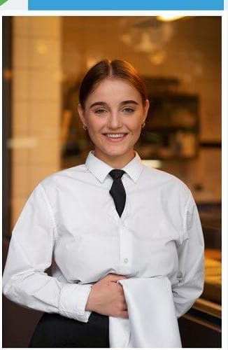 Recepcionista de Restaurante até 06/10/2025