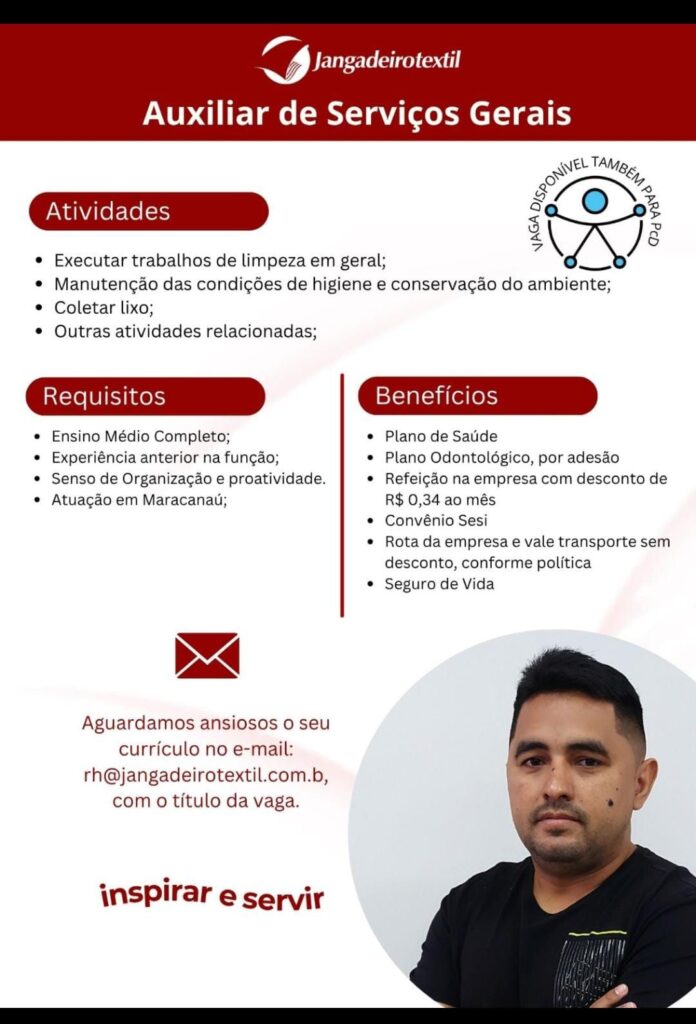 img-20251004-wa00627360635225523672108-696x1024 Vaga para Auxiliar de Serviços Gerais Auxiliar de Serviços Gerais