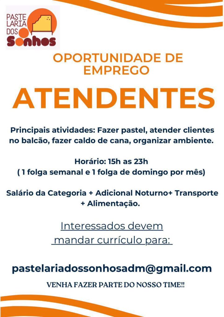 img-20251025-wa00513163247614982582090-724x1024 Pastelaria dos Sonhos Seleciona Atendente Uncategorized