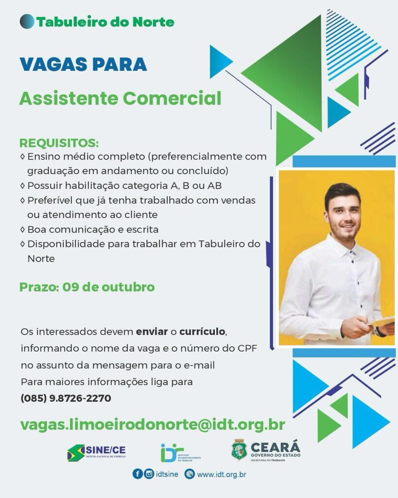 img_20251006_215018_6704841307887787971952-819x1024 Assistente Comercial-Tabuleiro do Norte Assistente Comercial Limoeiro do Norte