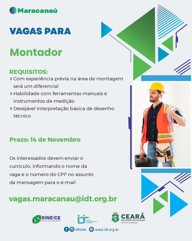 img_20251030_173842_3409156341639033920316-819x1024 Vaga para Montador- Maracanaú Maracanaú Montador
