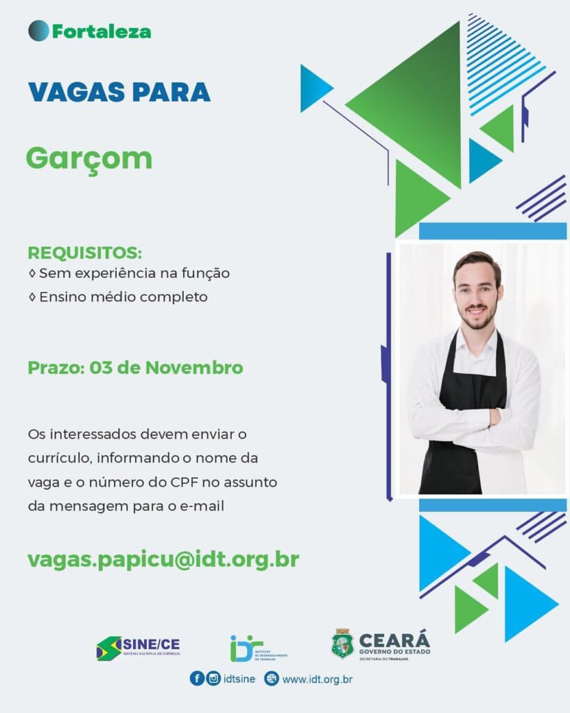 img_20251030_173849_5832027190692029352713-819x1024 Vaga para Garçom - Fortaleza-CE Garçom
