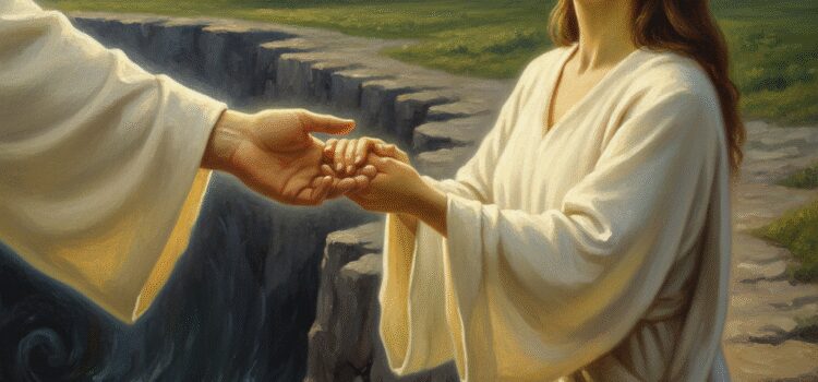 Mensagem do dia:  Apegar-se a Jesus