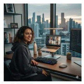 Vaga para QA Sênior Home Office