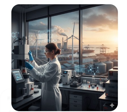 Conheça a profissão de Analista de Produtos Químicos.