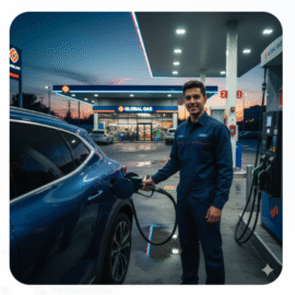 RB Consult Seleciona Frentista RB Consult Seleciona Frentista