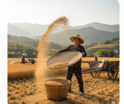 Conheça a Profissão de Abanador na Agricultura