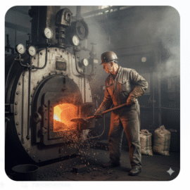 Conheça a Profissão de Abastecedor de Caldeira