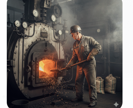 Conheça a Profissão de Abastecedor de Caldeira