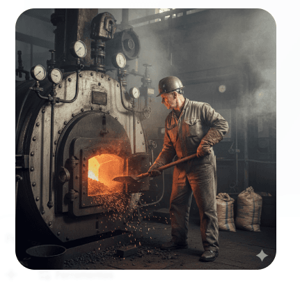 Conheça a Profissão de Abastecedor de Caldeira