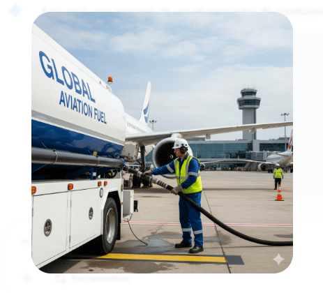 Conheça a profissão de Abastecedor de Combustível de Aeronave